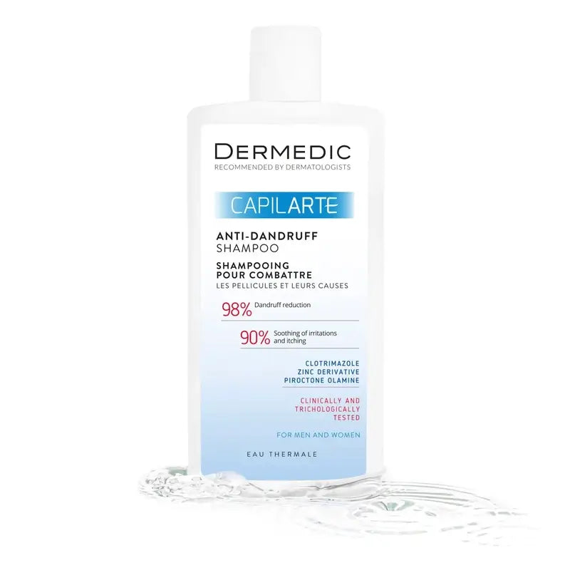 Dermedic Capilarte Anti-dandruff Shampoo, 300 ml
