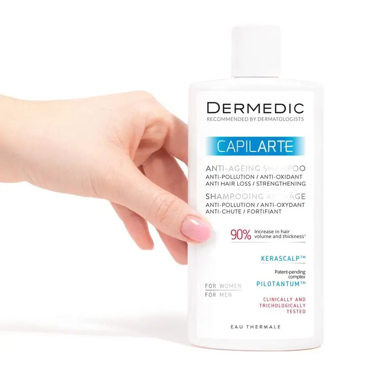 Dermedic Capilarte Anti-Pollution / Anti-Oxidant Shampoo, 300 ml