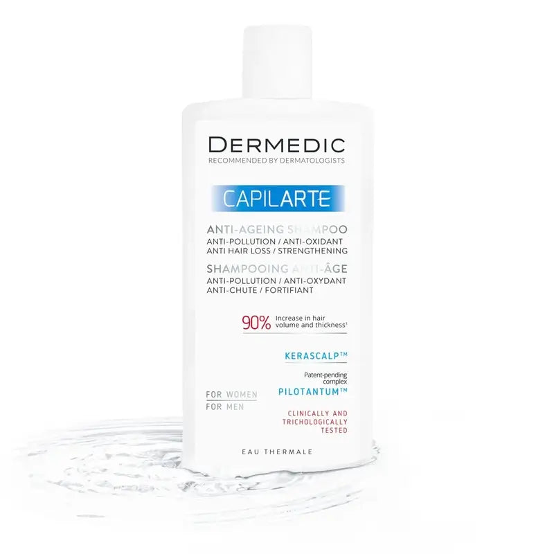 Dermedic Capilarte Anti-Pollution / Anti-Oxidant Shampoo, 300 ml