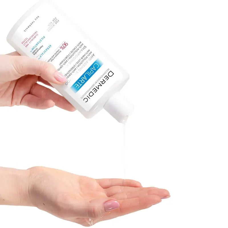 Dermedic Capilarte Anti-Pollution / Anti-Oxidant Shampoo, 300 ml