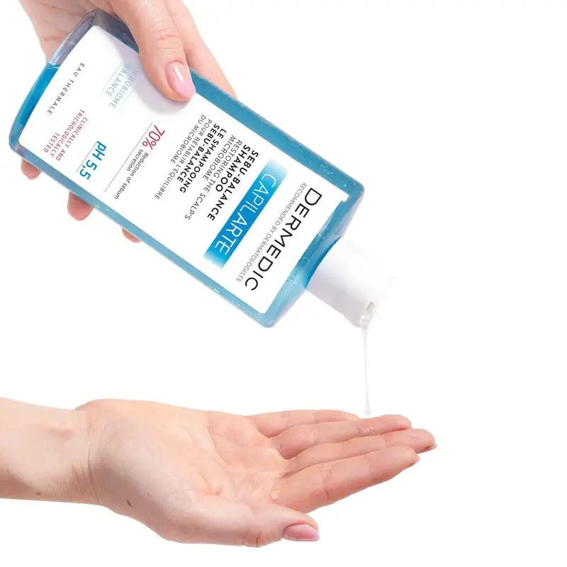 Dermedic Capilarte Sebu-Balance Scalp Microbiome Restorative Shampoo, 300 ml