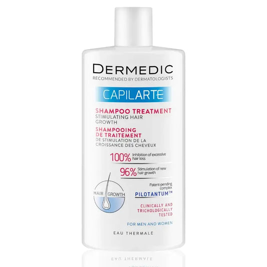 Dermedic Capilarte Hair Growth Stimulating Treatment Shampoo, 300 ml
