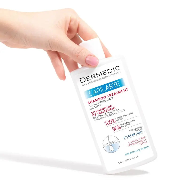 Dermedic Capilarte Hair Growth Stimulating Treatment Shampoo, 300 ml
