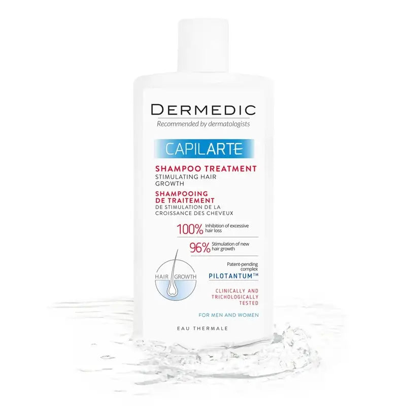 Dermedic Capilarte Hair Growth Stimulating Treatment Shampoo, 300 ml