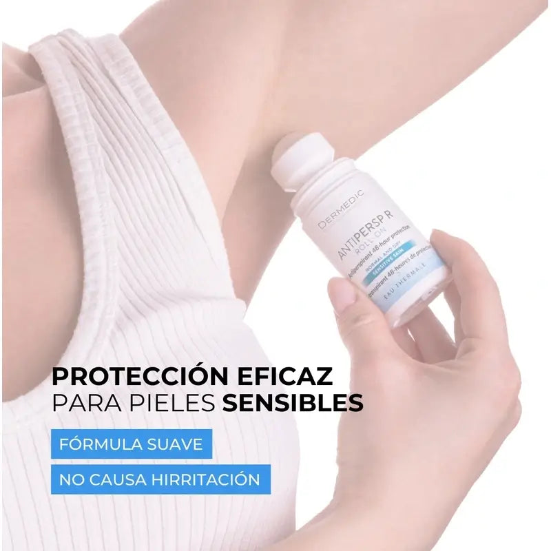 Dermedic Duo Antipersp R Antiperspirant Roll-On 48-Hour , 2 x 60 ml