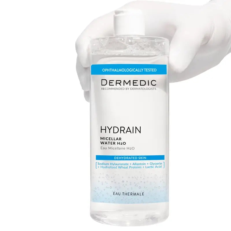 Dermedic Hydrain3 Hyaluronic H2O Micellar Water, 500 ml