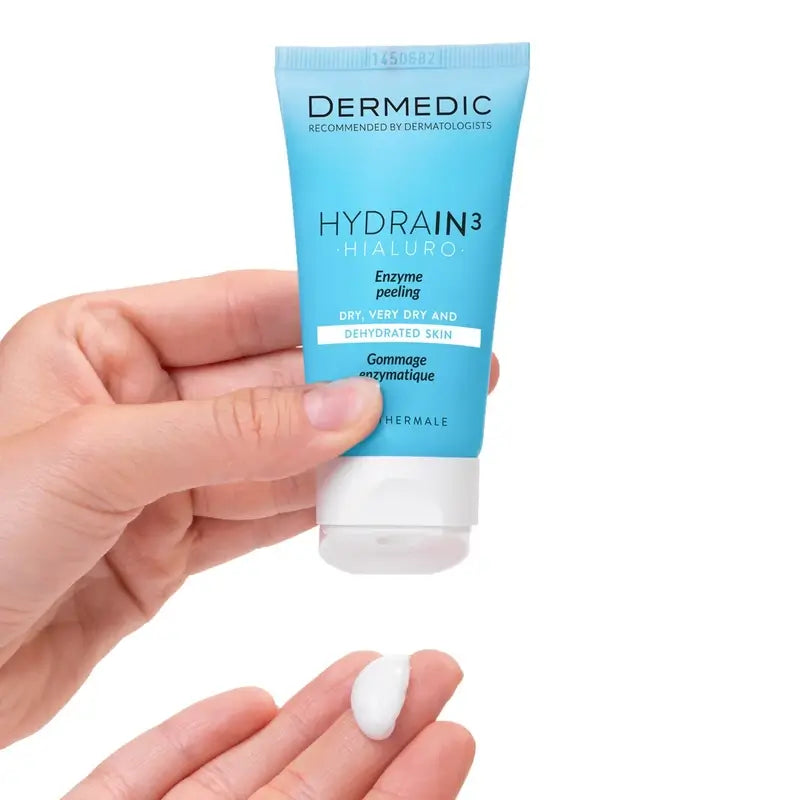 Dermedic Hydrain3 Hyaluron Enzymatic Peeling, 50 ml