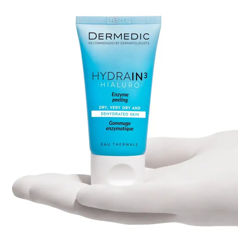 Dermedic Hydrain3 Hyaluron Enzymatic Peeling, 50 ml