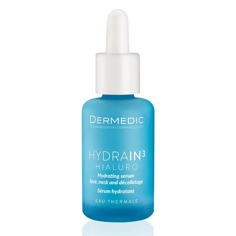 Dermedic Hydrain3 Hyaluronic Serum Moisturising Serum, 30 ml