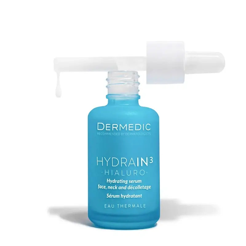 Dermedic Hydrain3 Hyaluronic Serum Moisturising Serum, 30 ml