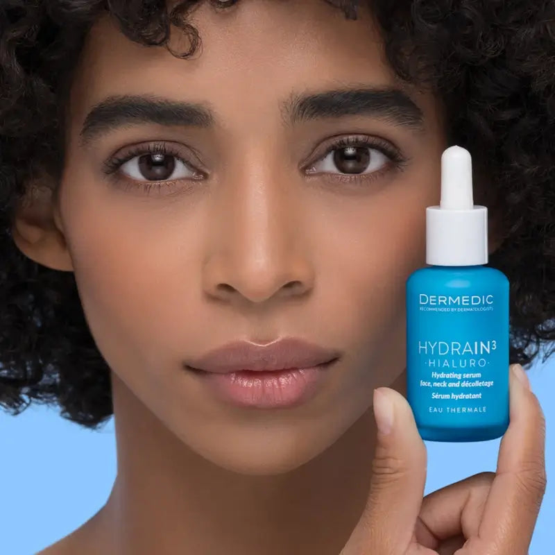Dermedic Hydrain3 Hyaluronic Serum Moisturising Serum, 30 ml