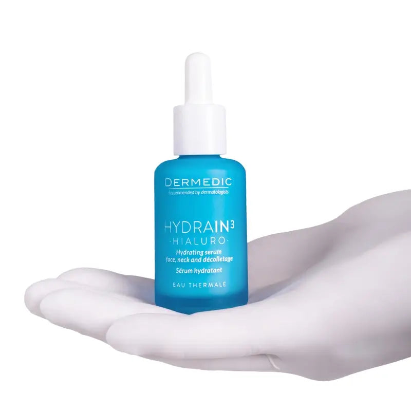 Dermedic Hydrain3 Hyaluronic Serum Moisturising Serum, 30 ml