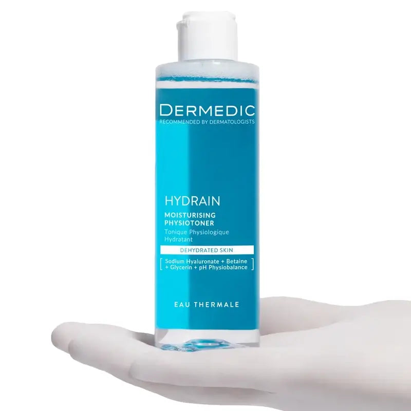 Dermedic Hydrain3 Hyaluronic Moisturising Toner, 200 ml