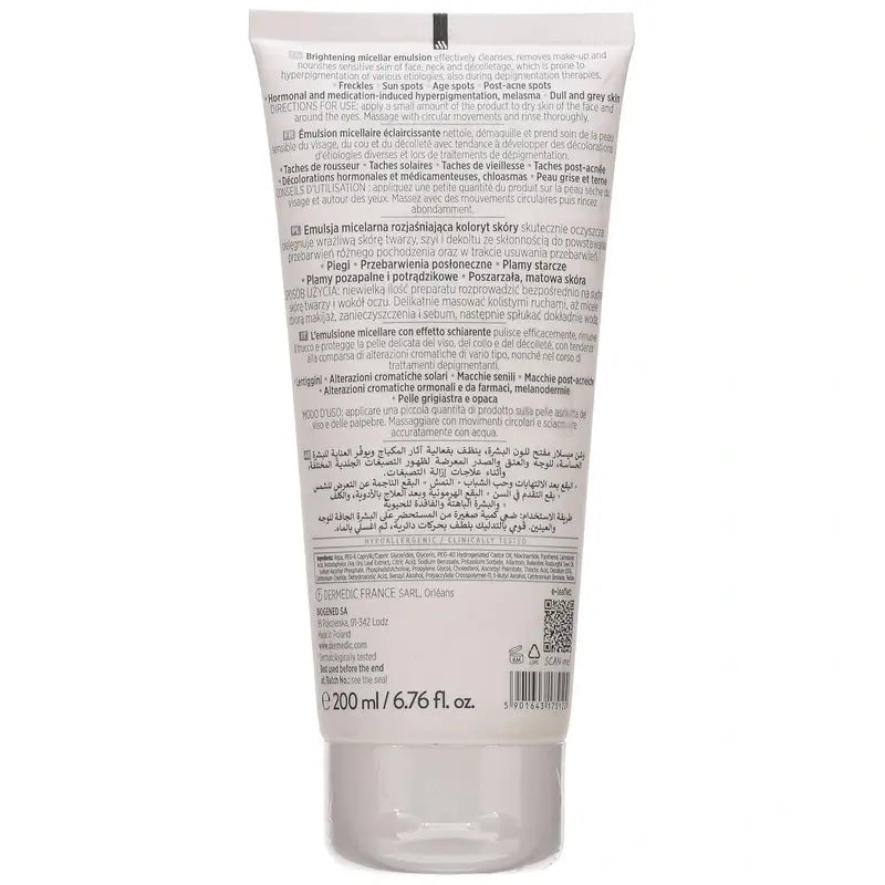 Dermedic Melumin Micellar Anti-Spot Micellar Emulsion - Brightening, 200 ml