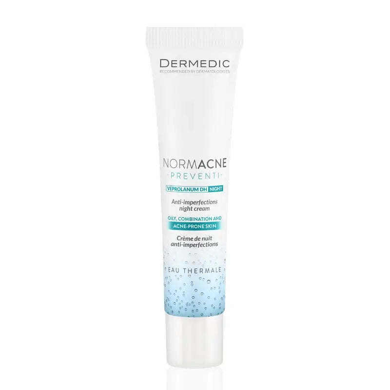 Dermedic Normacne Anti-Imperfection Night Cream, 40 ml