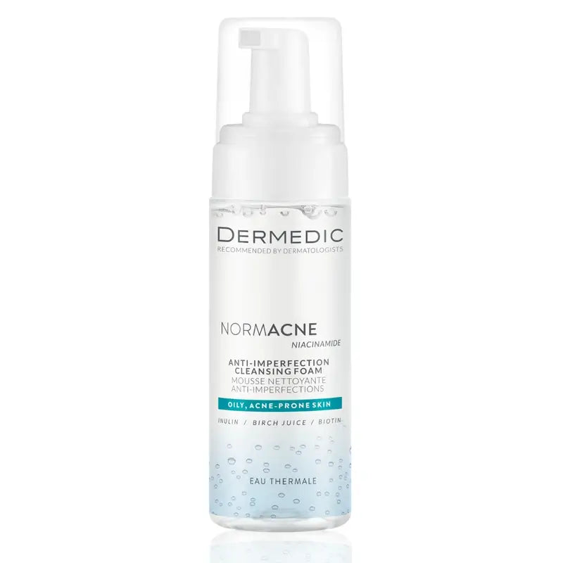 Dermedic Normacne Anti-Imperfection Cleansing Foam, 170 ml