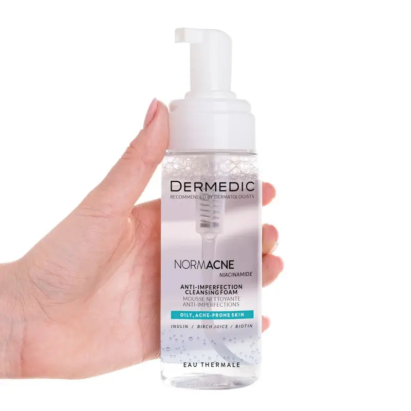 Dermedic Normacne Anti-Imperfection Cleansing Foam, 170 ml