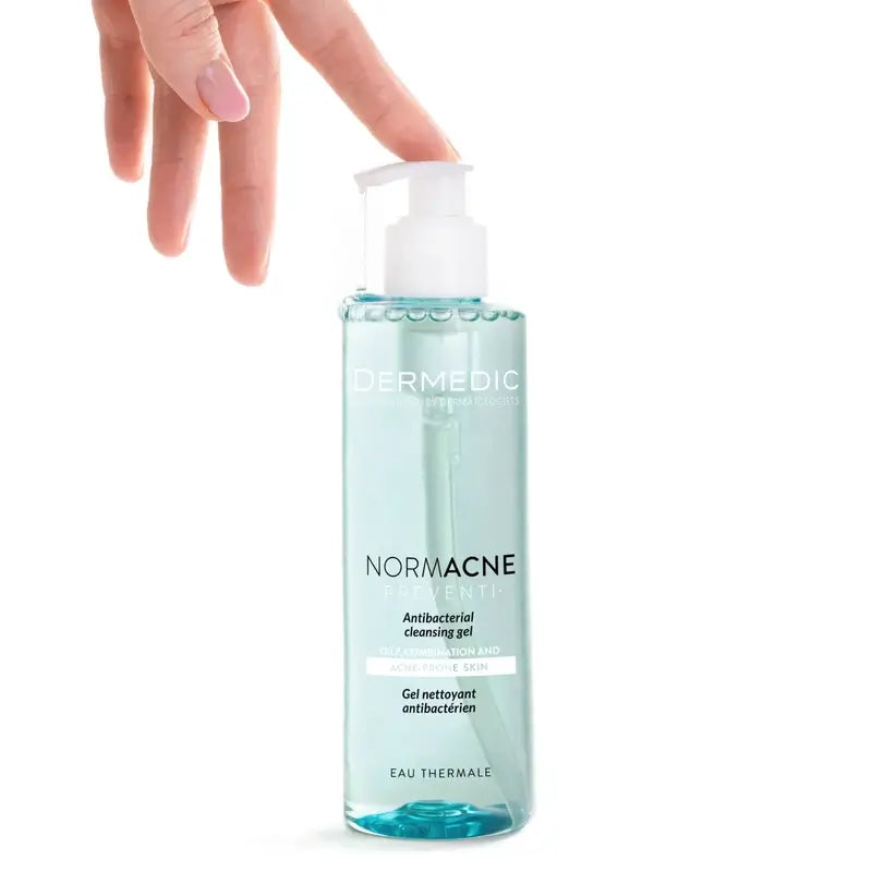 Dermedic Normacne Antibacterial Cleansing Gel, 200 ml