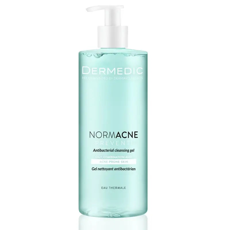 Dermedic Normacne Antibacterial Gel Cleanser, 500 ml