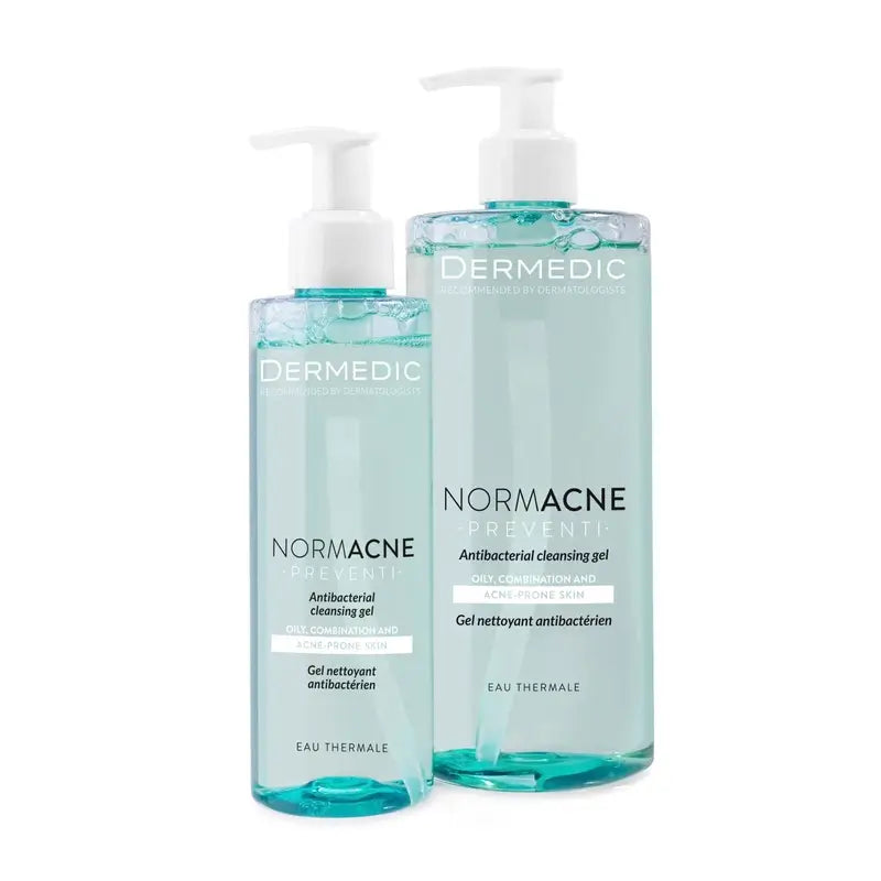 Dermedic Normacne Antibacterial Gel Cleanser, 500 ml