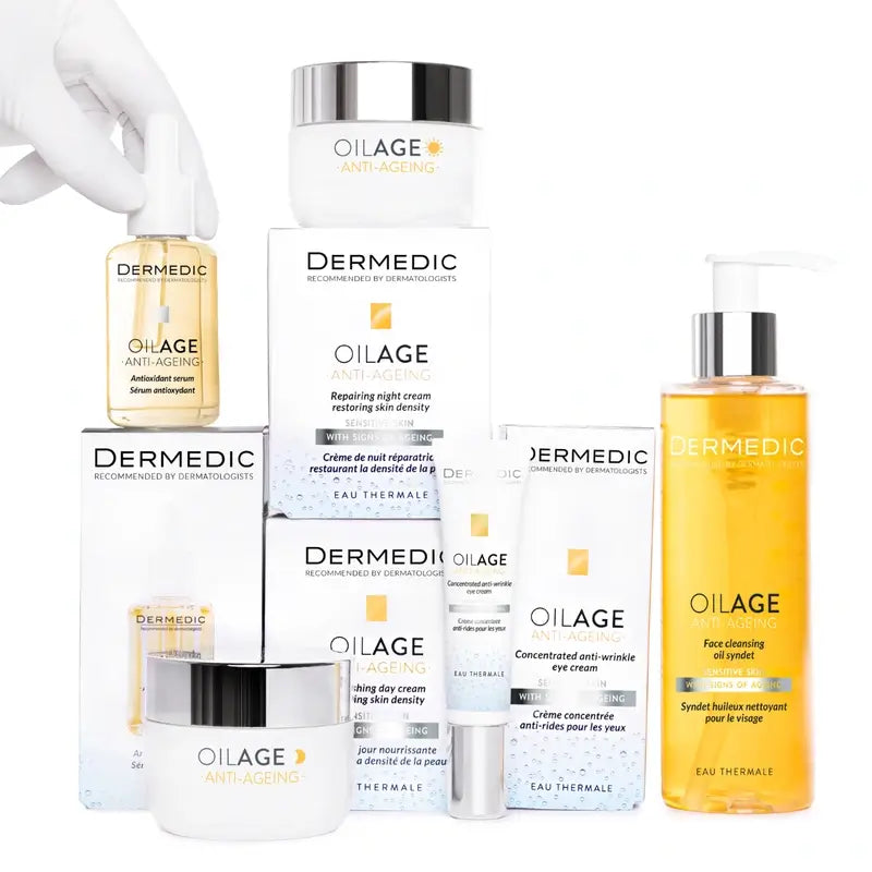 Dermedic Oilage Facial Cleansing Oil - Syndet, 200 ml