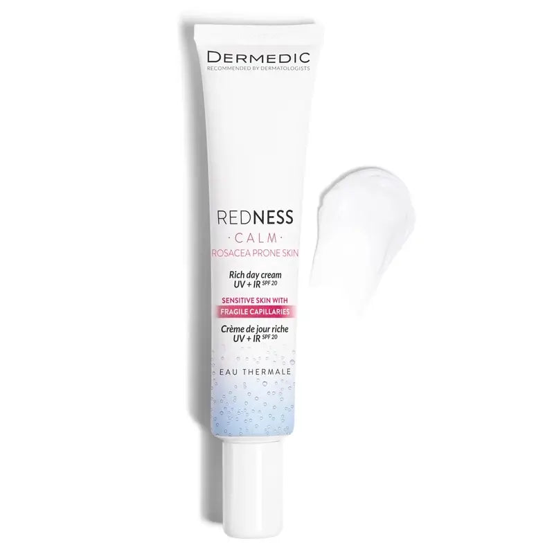 Dermedic Redness Corrective Day Cream Uv+Ir Spf20 , 40 ml