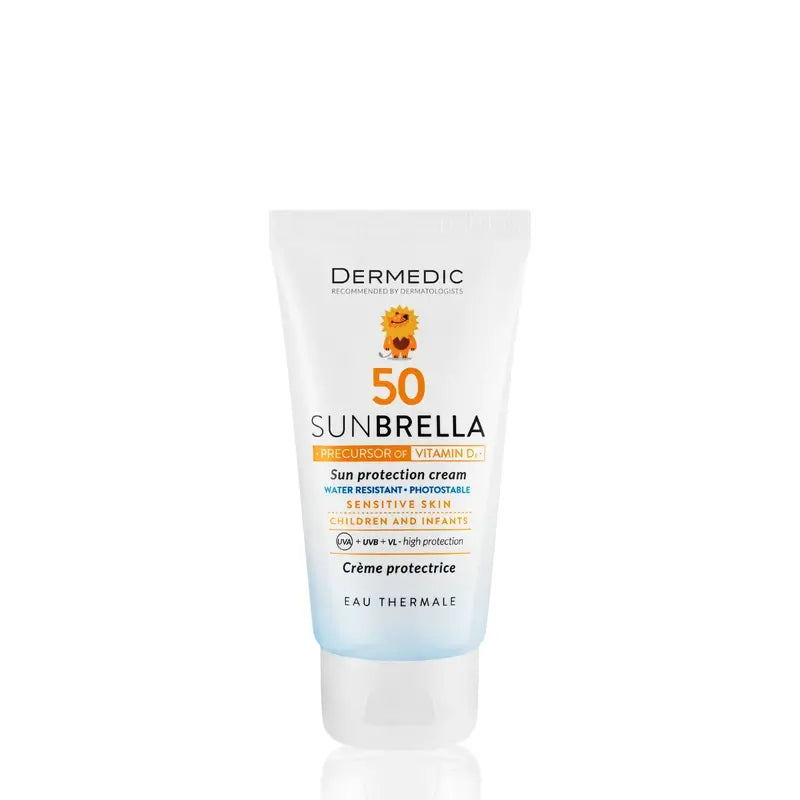 Dermedic Sunbrella Baby Face Cream Sun Protection Spf50, 50 ml