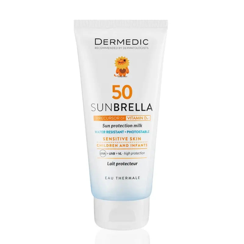 Dermedic Sunbrella Baby Sunscreen Milk Spf50, 100 ml