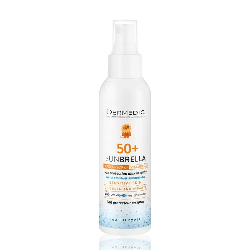 Dermedic Sunbrella Baby Sun Protection Milk Spray Spf50+, 150 ml