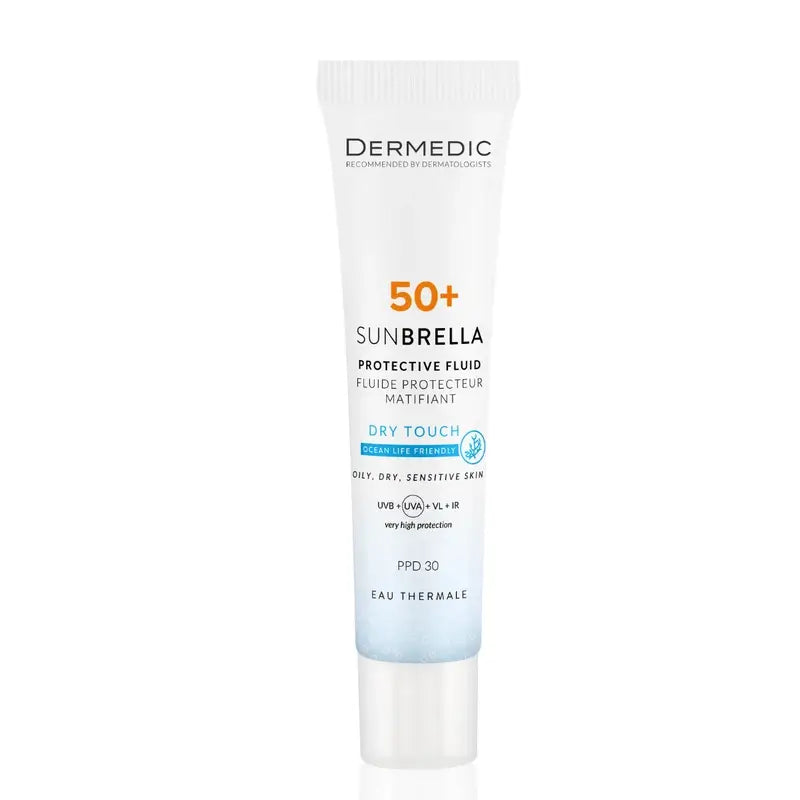 Dermedic Sunbrella Mattifying Sunscreen Fluid Fps 50+, 40 ml
