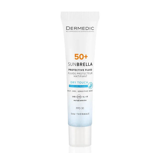 Dermedic Sunbrella Mattifying Sunscreen Fluid Fps 50+, 40 ml