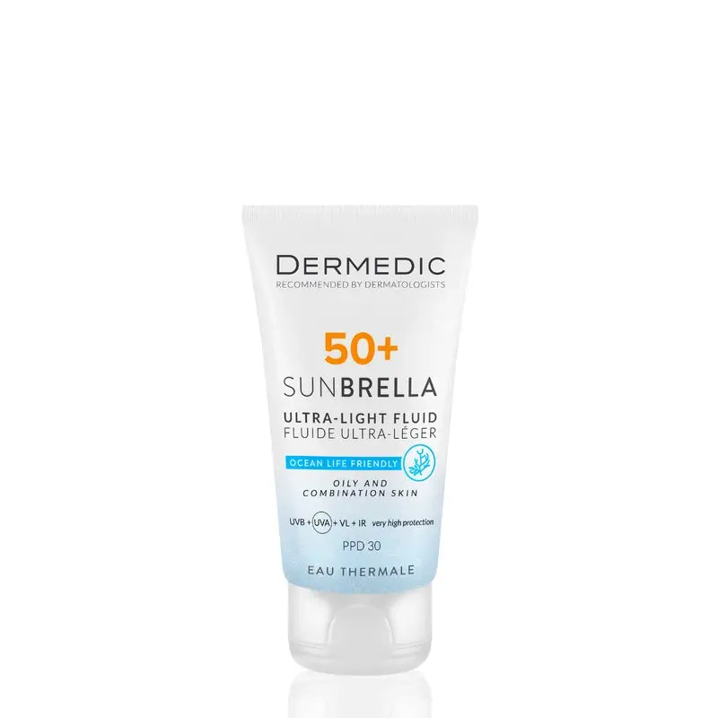 Dermedic Sunbrella Ultralight Fluid Spf 50+ Oily & Combination Skin, 40 ml