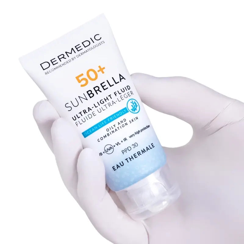 Dermedic Sunbrella Ultralight Fluid Spf 50+ Oily & Combination Skin, 40 ml