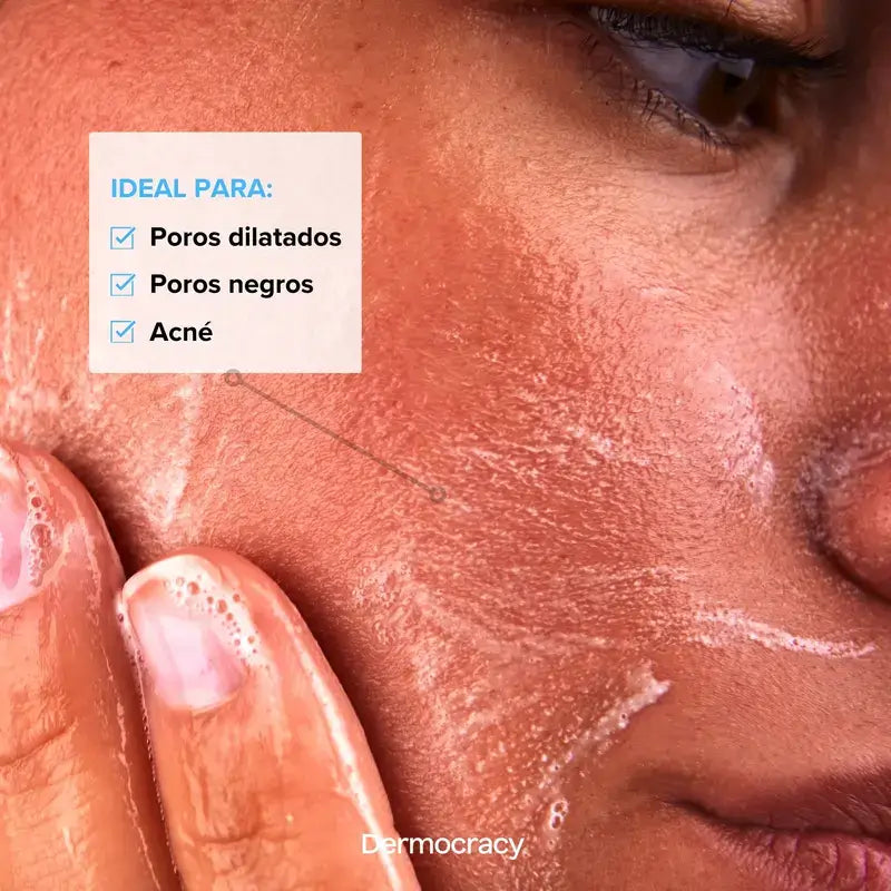 Dermocracy Fresh Start Salicylic Gel Cleanser 2%.