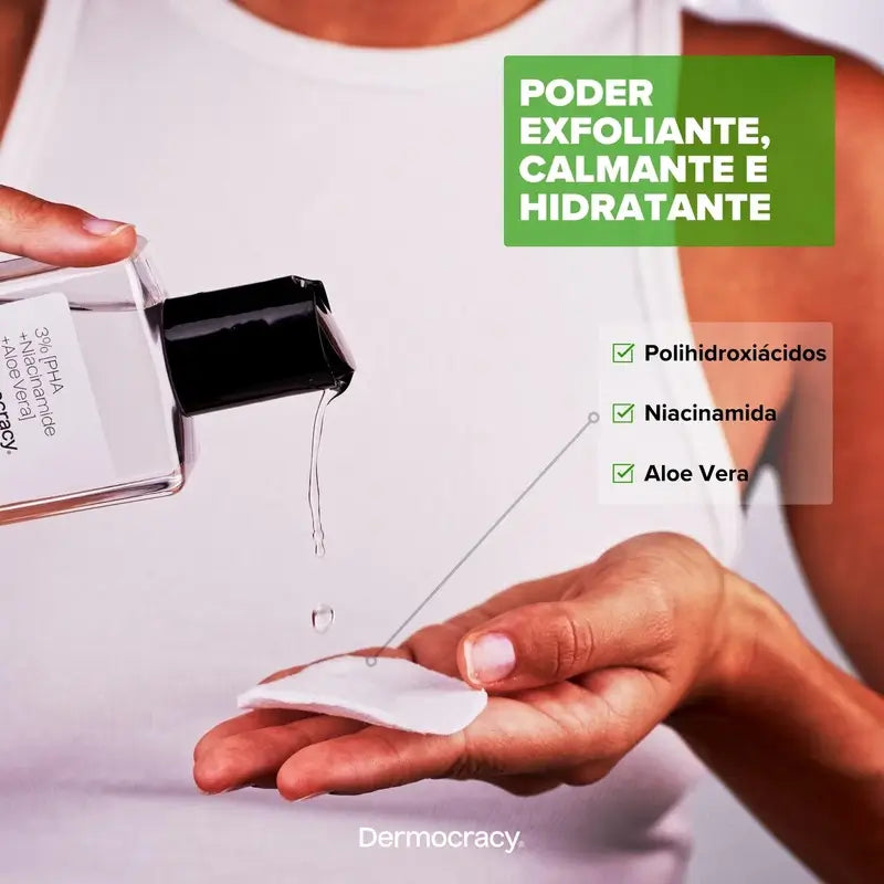 Dermocracy Clear Glow Toner 3% Dermocracy Clear Glow Toner 3% Dermocracy Clear Glow Toner