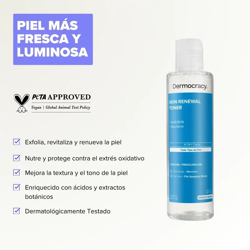 Dermocracy Skin Renewal Toner