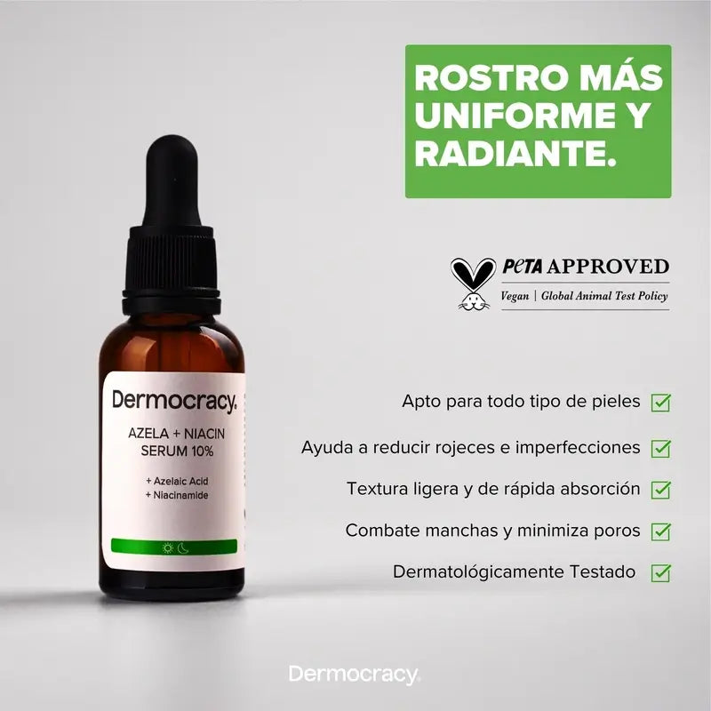 Dermocracy Azela+Niacin Serum 10%.