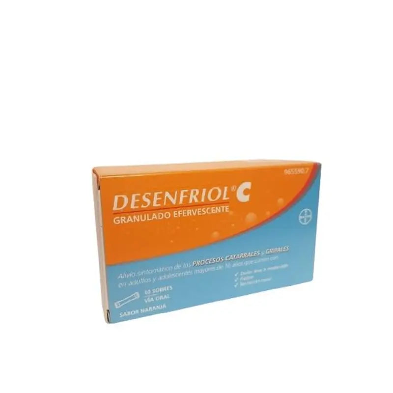 Desenfriol C, 10 Sachets