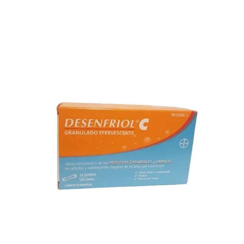 Desenfriol C, 10 Sachets