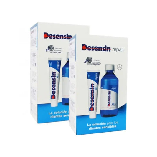 Desensin Pack Repair Paste 75 Ml + Mouthwash 500 Ml, Pack Of 2