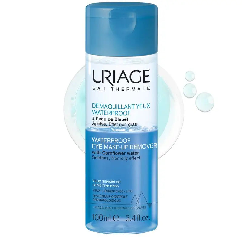 Uriage Two-Phase Eye Make-up Remover 100 ml