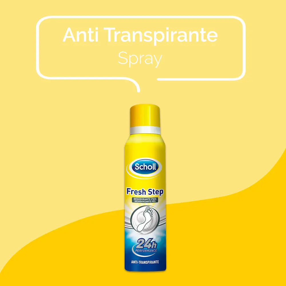 Scholl Anti-Transpirant Foot Spray