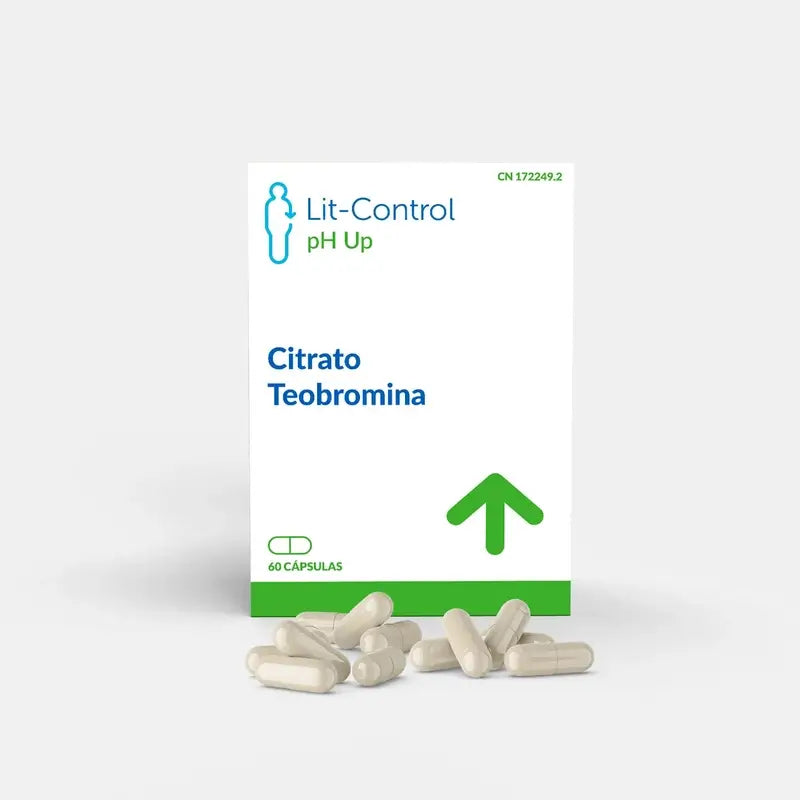 Devicare Hc Lit-Control Ph Up, Pack 2x60 Capsules