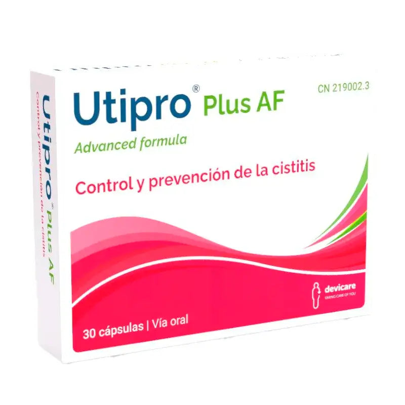Devicare Utripro Plus Af , 30 capsules