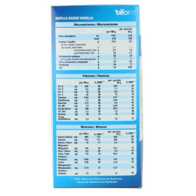 Dietisa (Dielisa) Biform Cream Vanilla 6Sbrs