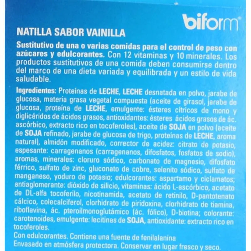 Dietisa (Dielisa) Biform Cream Vanilla 6Sbrs