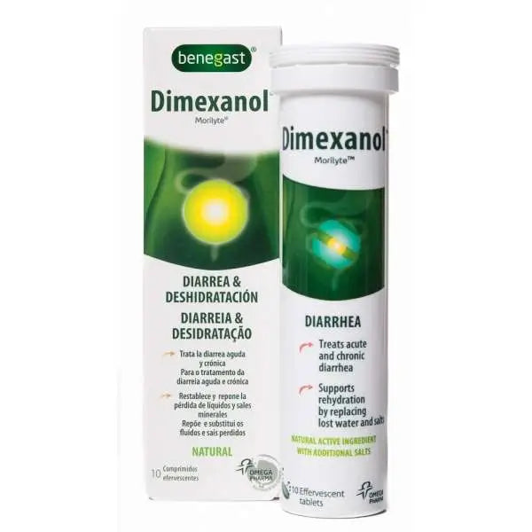 Benegast Dimexanol Adult 10 tablets