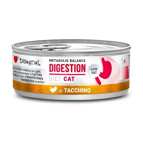 Buy Disugual Diet Cat Digestion Low Fat Pig 12X85Gr at the best price