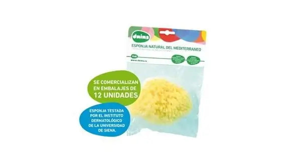 Dnins Mediterranean Natural Sponge Medium