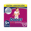 Dodot Activity Nappy Extra Jumbo Size 5+ (12-17 Kg), 48 pieces